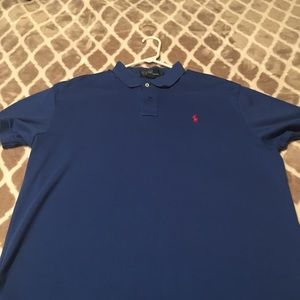 Men’s polo by Ralph Lauren